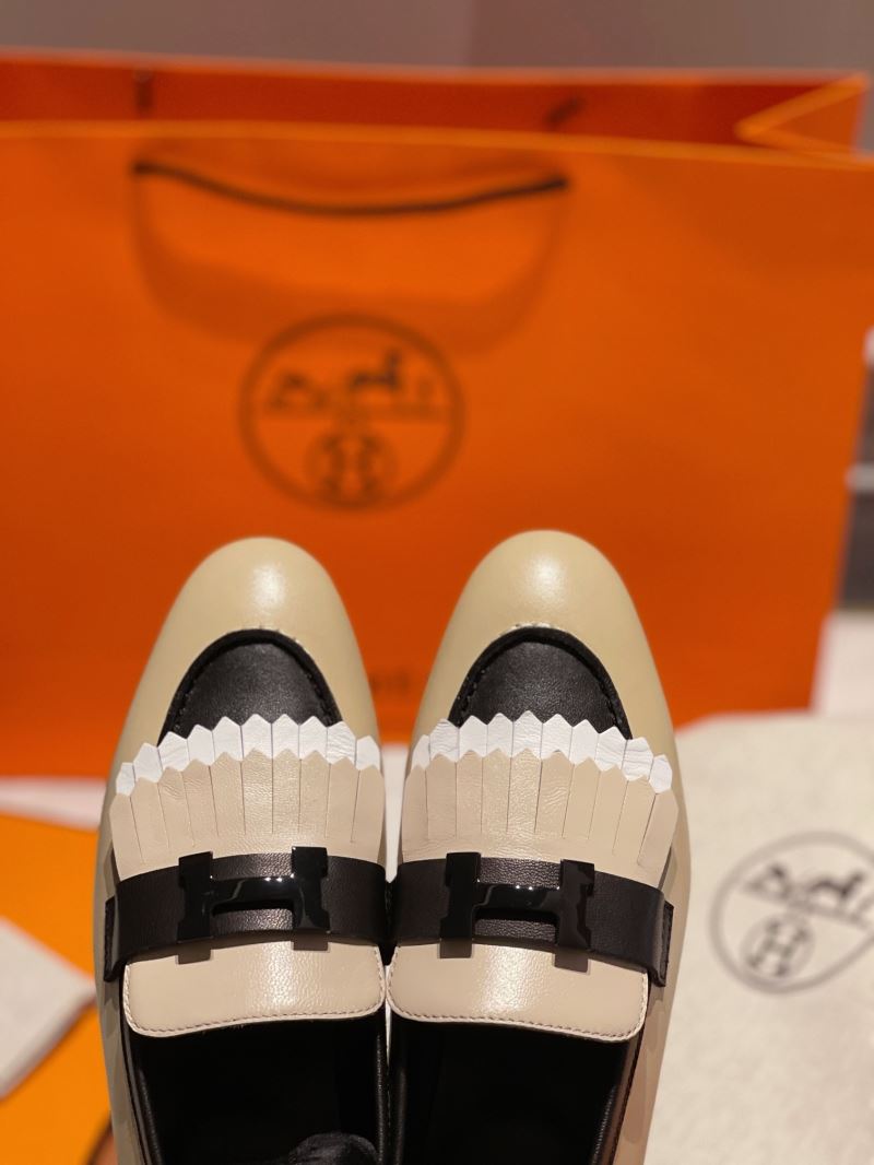 Hermes Leather Shoes